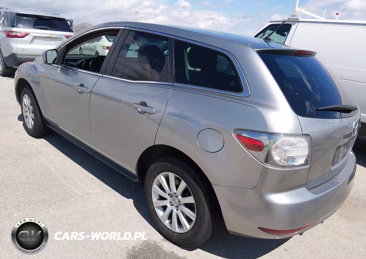 2010 Mazda Cx-7 I Sport VIN:JM3ER2W54A0308534 - 3