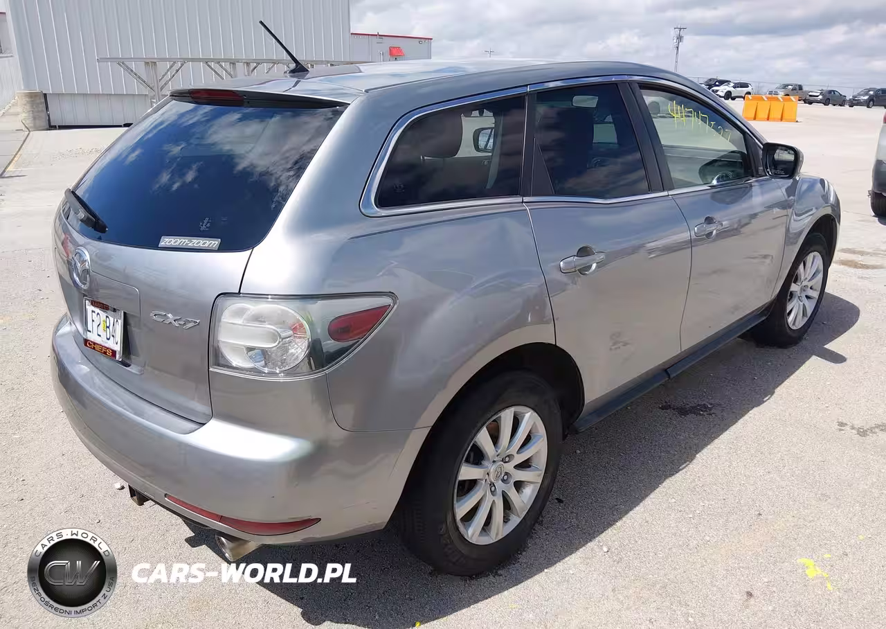2010 Mazda Cx-7 I Sport VIN:JM3ER2W54A0308534 - 4