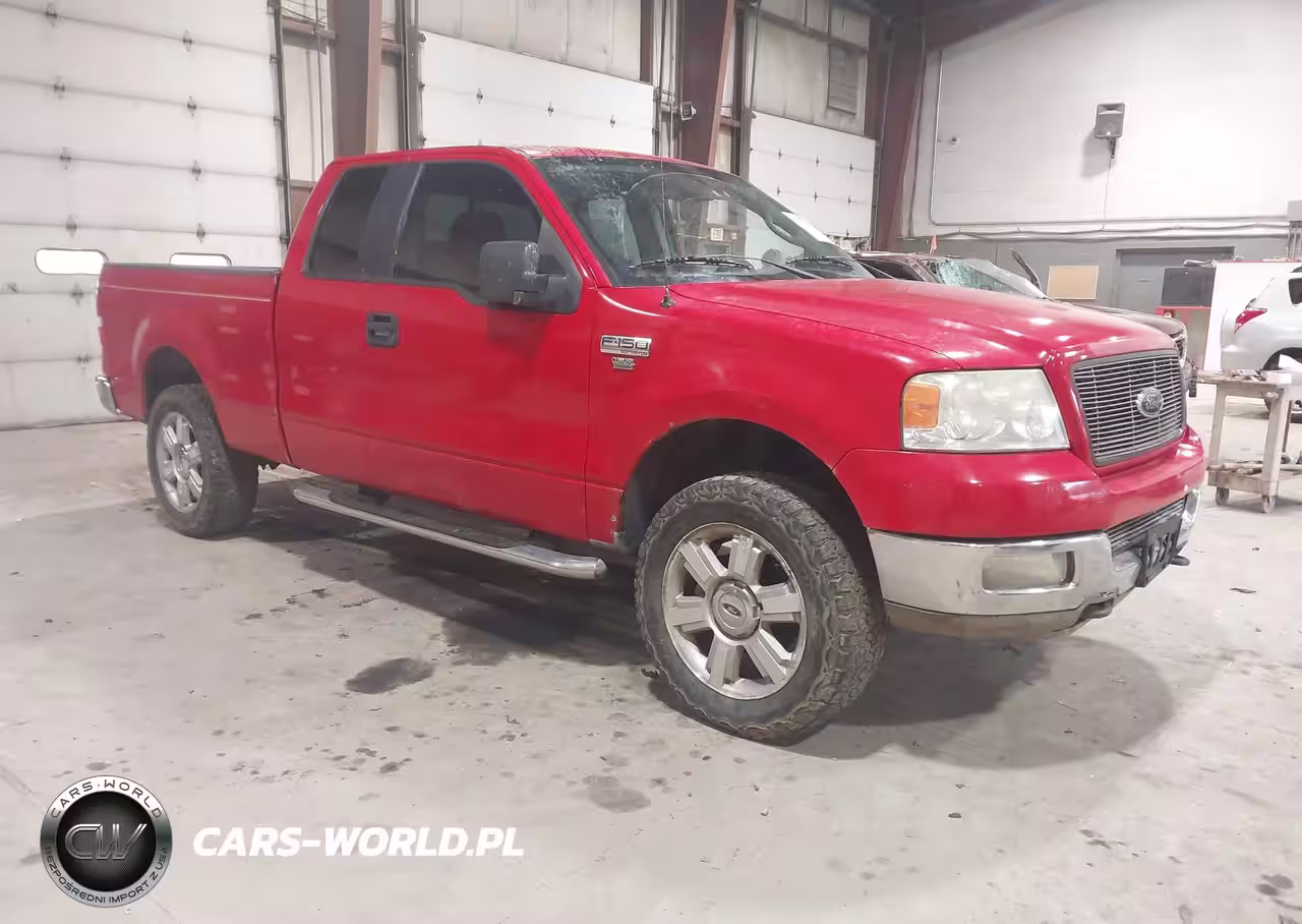 2005 Ford F-150 Stx-Xl-Xlt