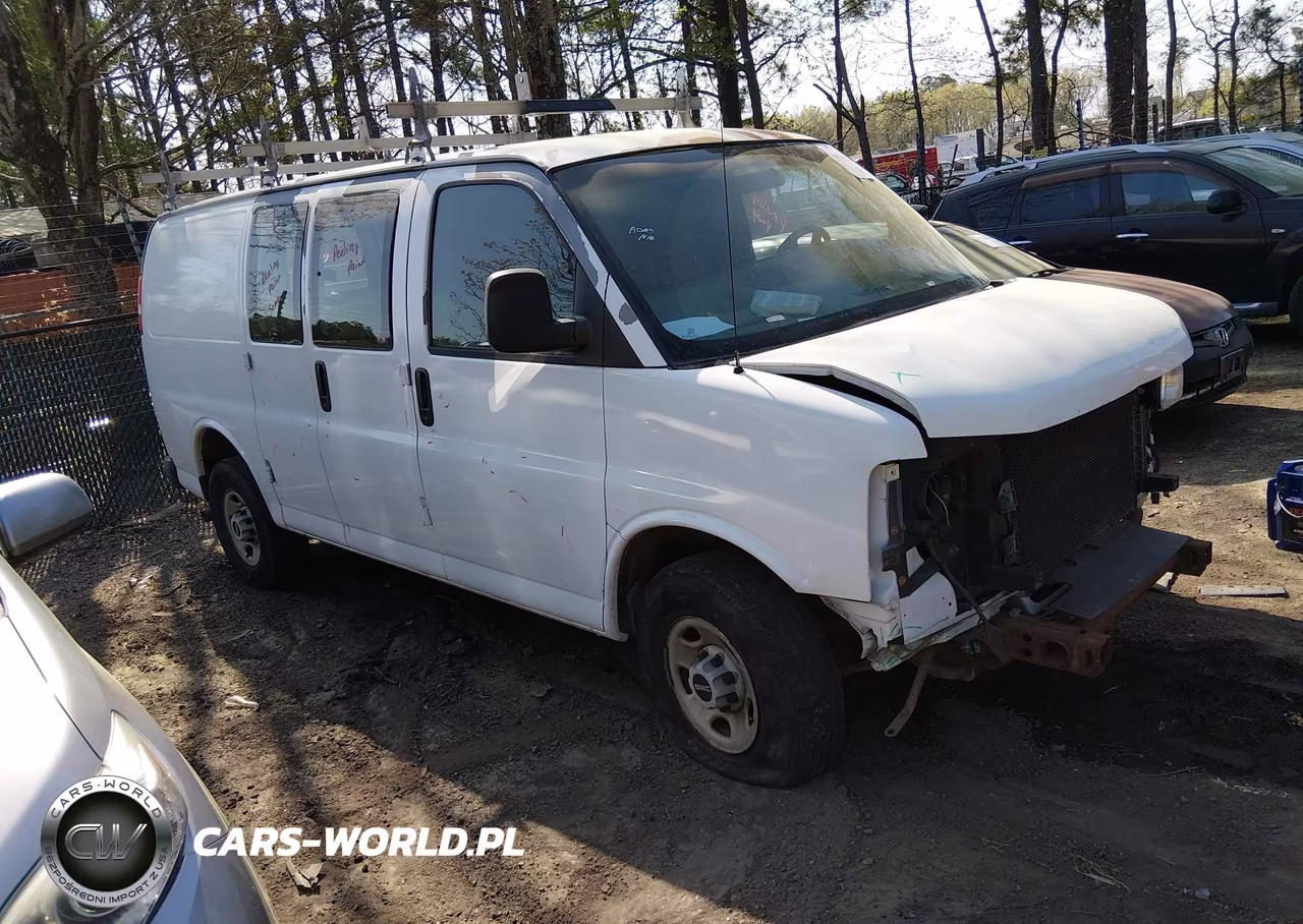 2008 GMC Savana Work Van