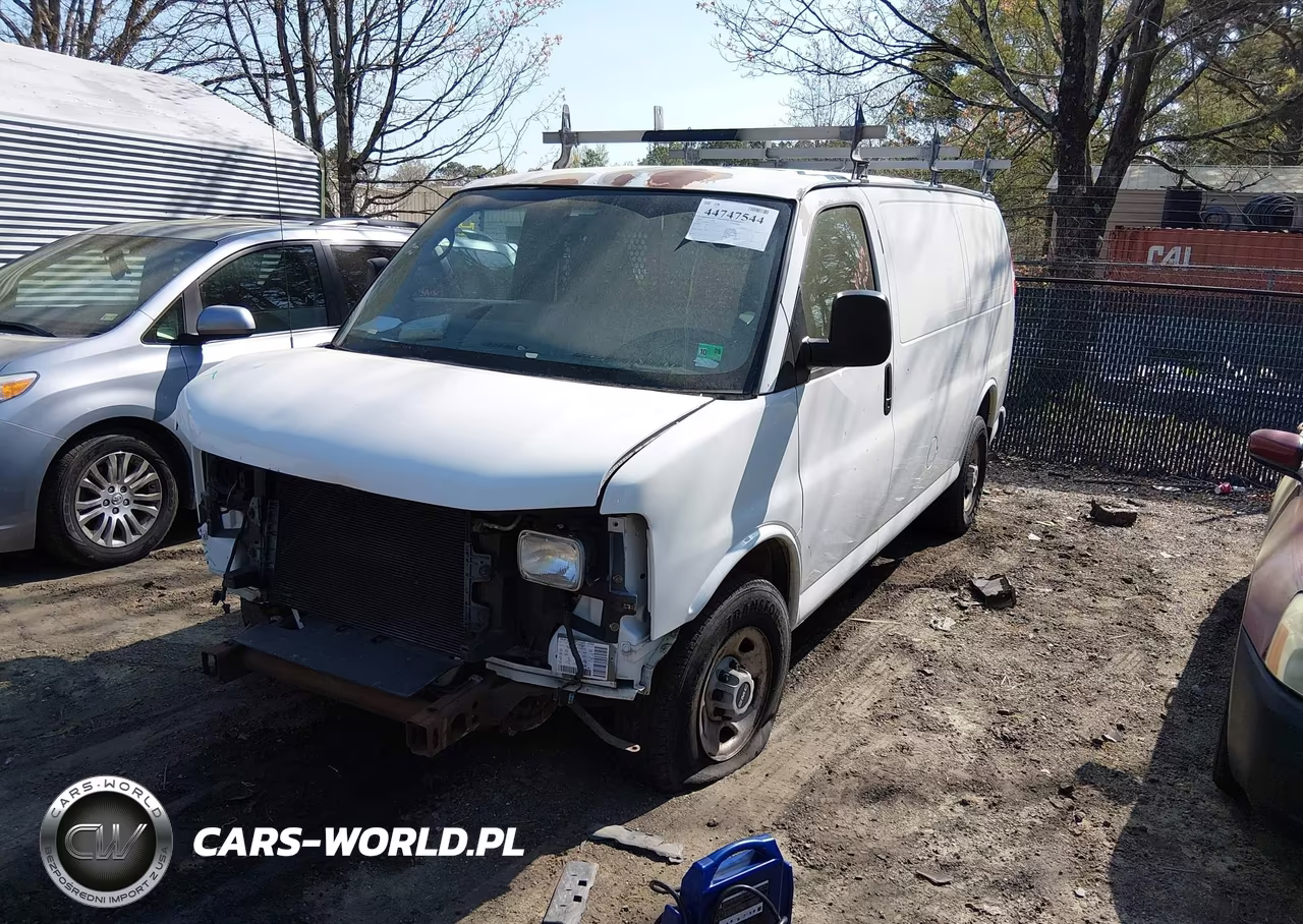 2008 GMC Savana Work Van VIN:1GTHG35K081193427 - 2