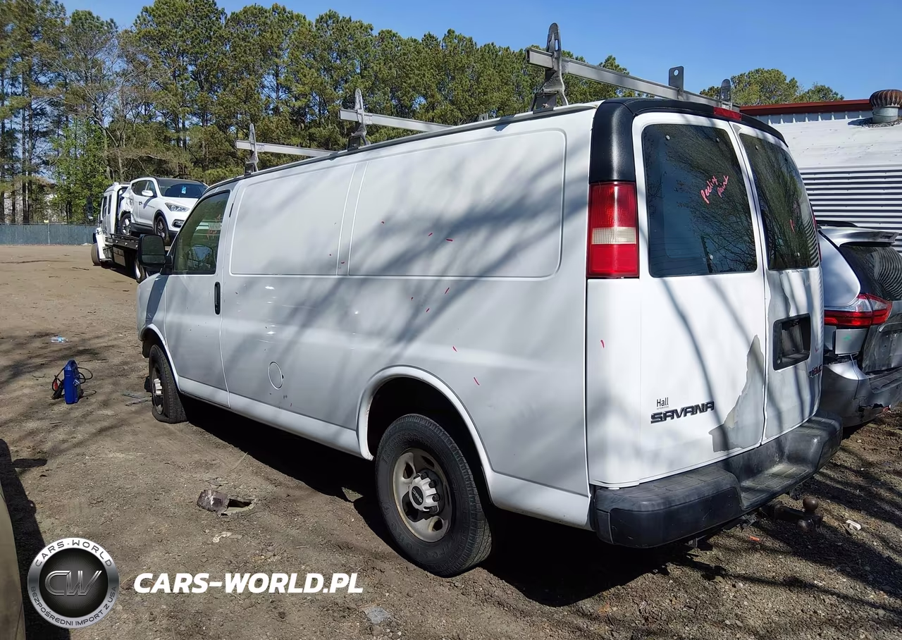 2008 GMC Savana Work Van VIN:1GTHG35K081193427 - 3