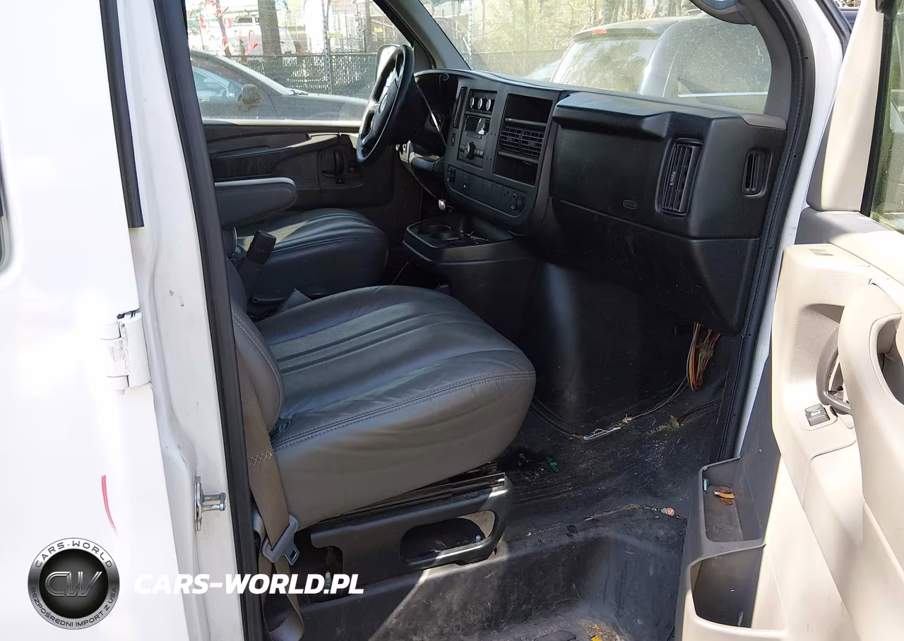 2008 GMC Savana Work Van VIN:1GTHG35K081193427 - 5