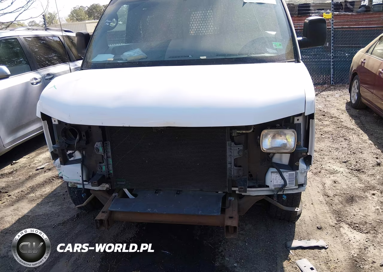 2008 GMC Savana Work Van VIN:1GTHG35K081193427 - 6