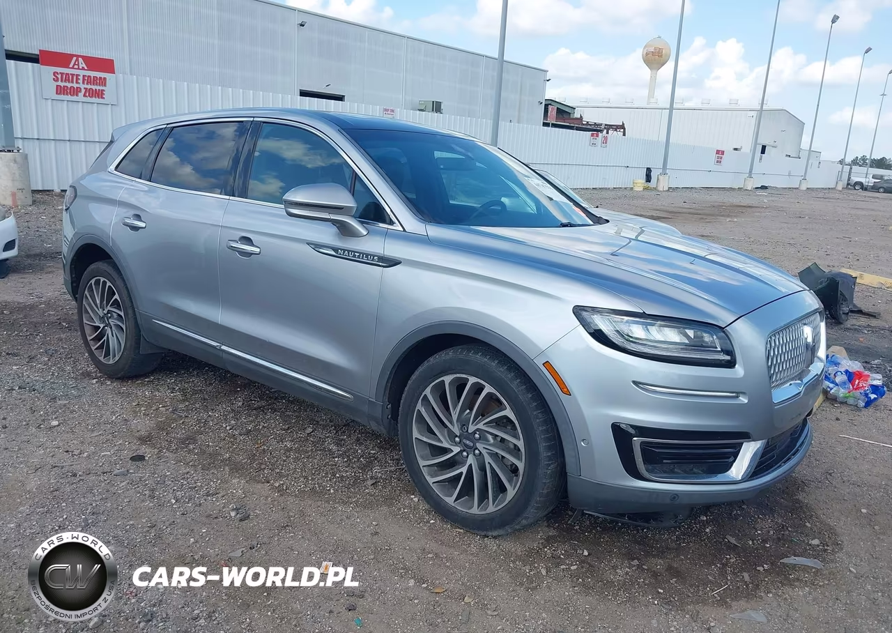 2020 Lincoln Nautilus Reserve