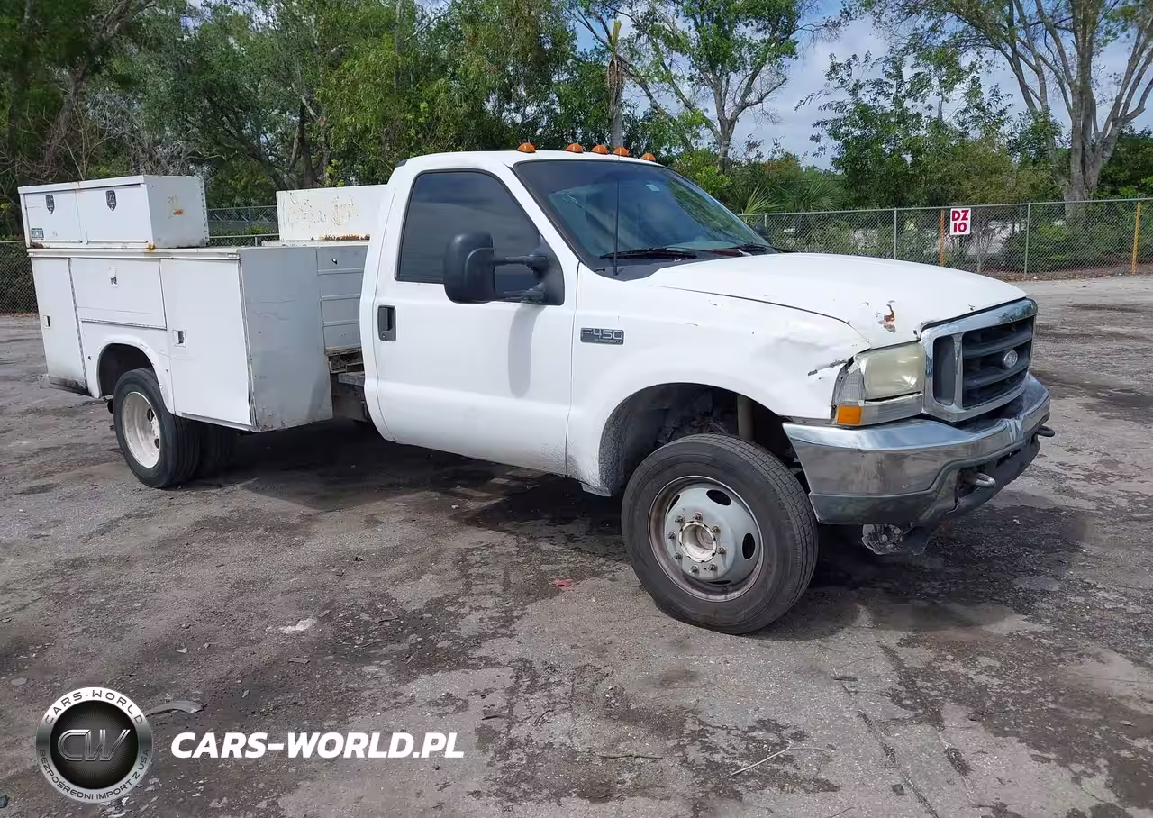 2003 Ford F-450 Xl-Xlt