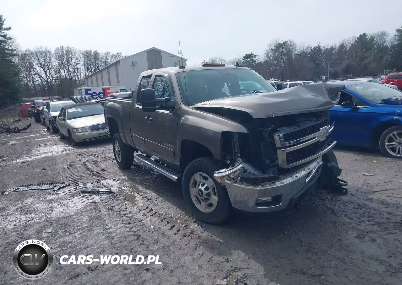 2013 Chevrolet Silverado 2500Hd Lt