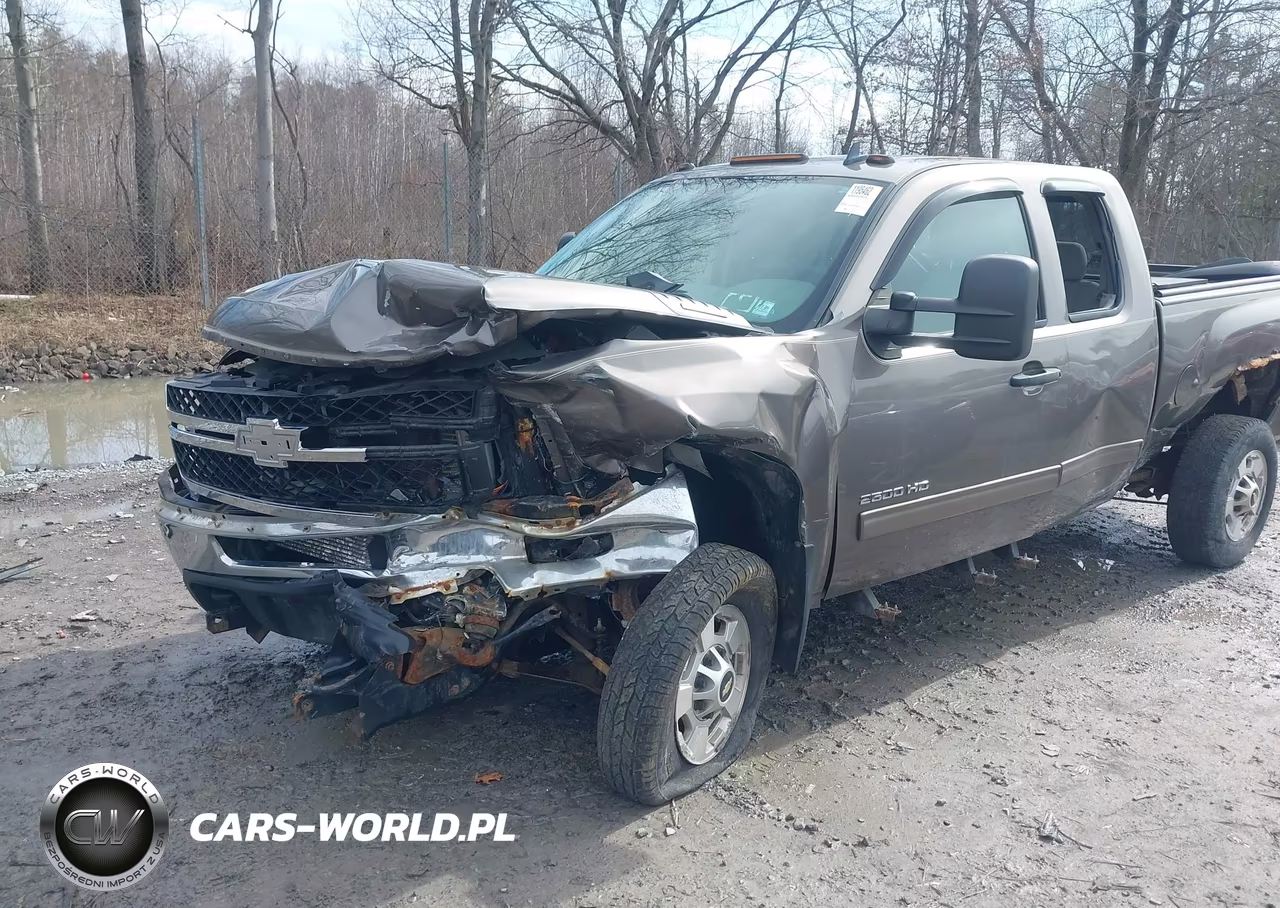 2013 Chevrolet Silverado 2500Hd Lt VIN:1GC2KXC8XDZ144234 - 2