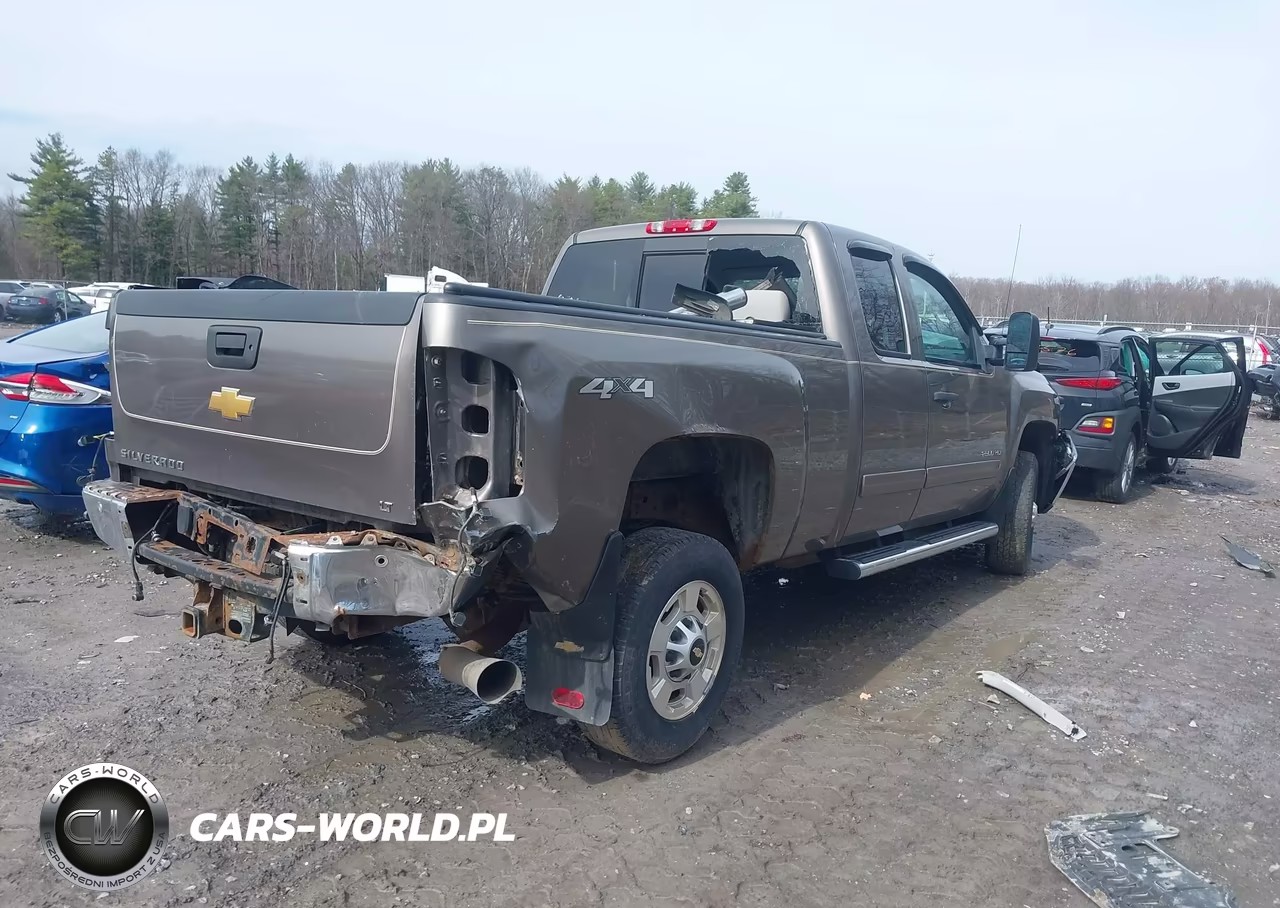 2013 Chevrolet Silverado 2500Hd Lt VIN:1GC2KXC8XDZ144234 - 4