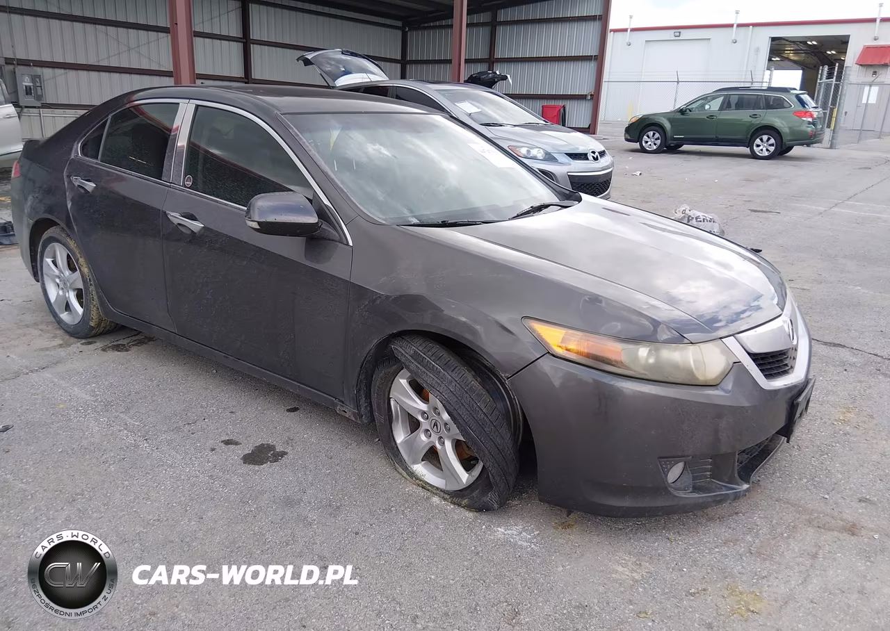2010 Acura Tsx 2.4