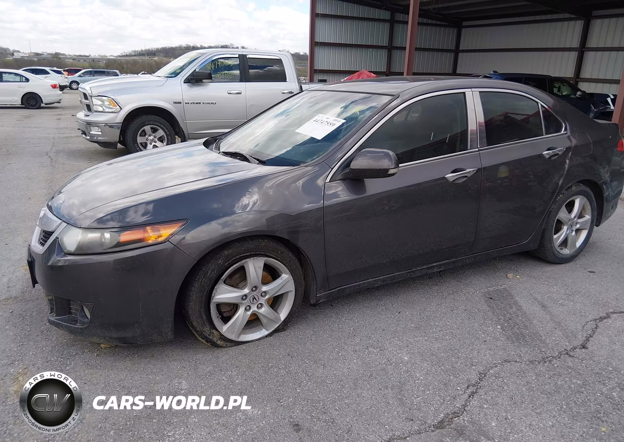 2010 Acura Tsx 2.4 VIN:JH4CU2F67AC025243 - 2