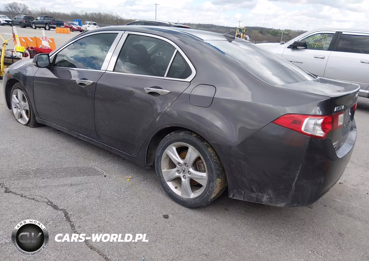 2010 Acura Tsx 2.4 VIN:JH4CU2F67AC025243 - 3