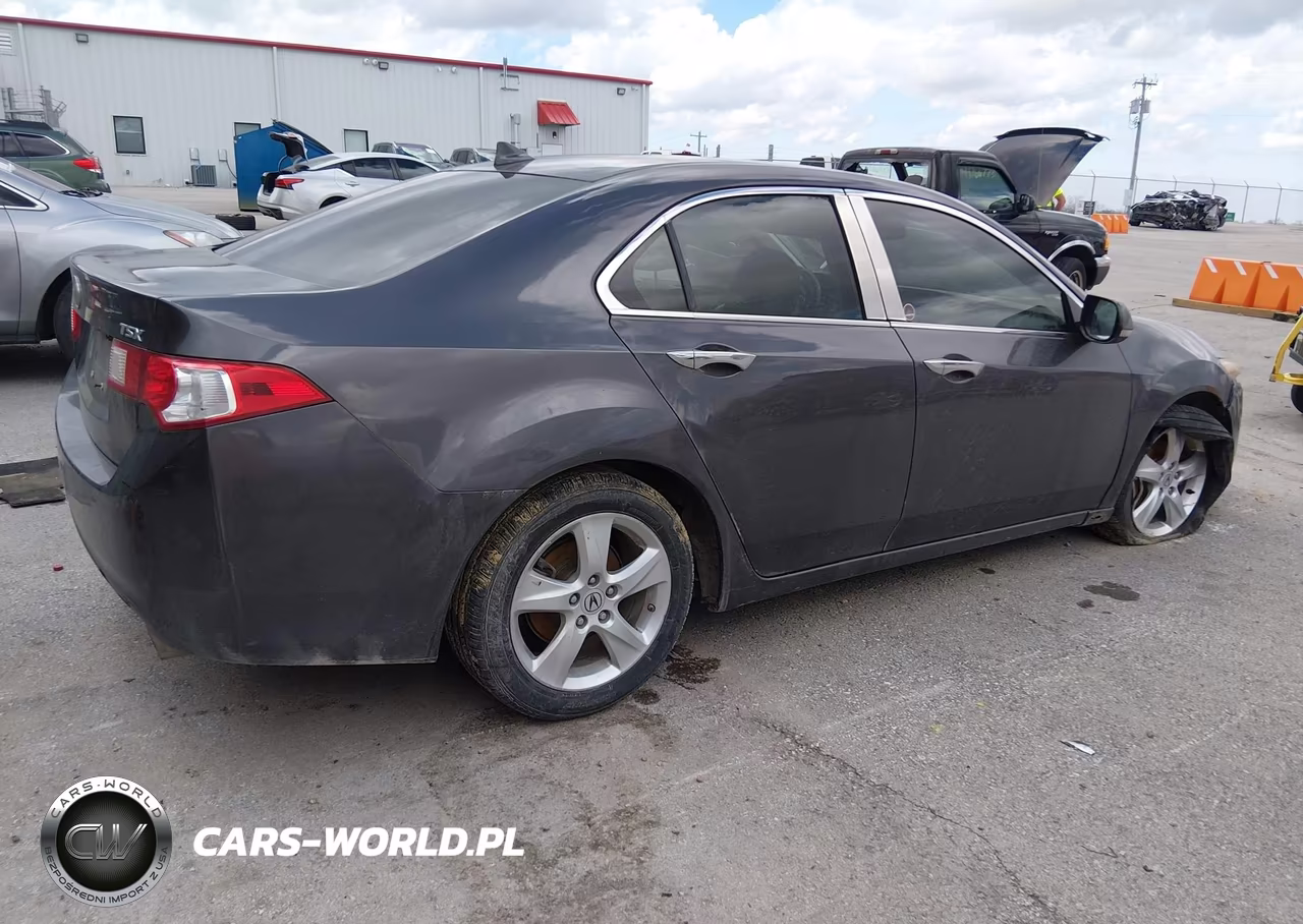 2010 Acura Tsx 2.4 VIN:JH4CU2F67AC025243 - 4