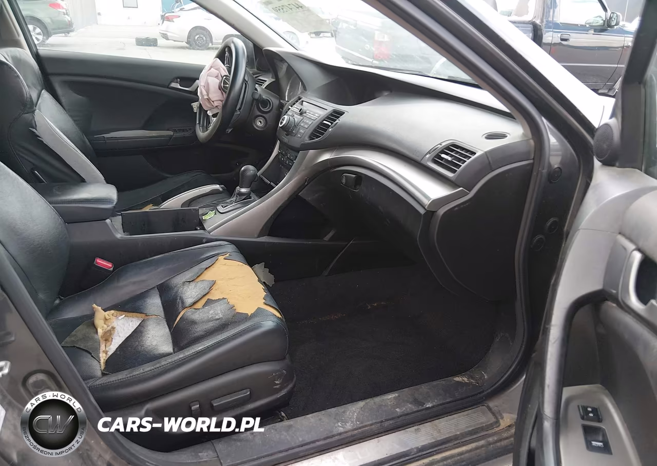 2010 Acura Tsx 2.4 VIN:JH4CU2F67AC025243 - 5