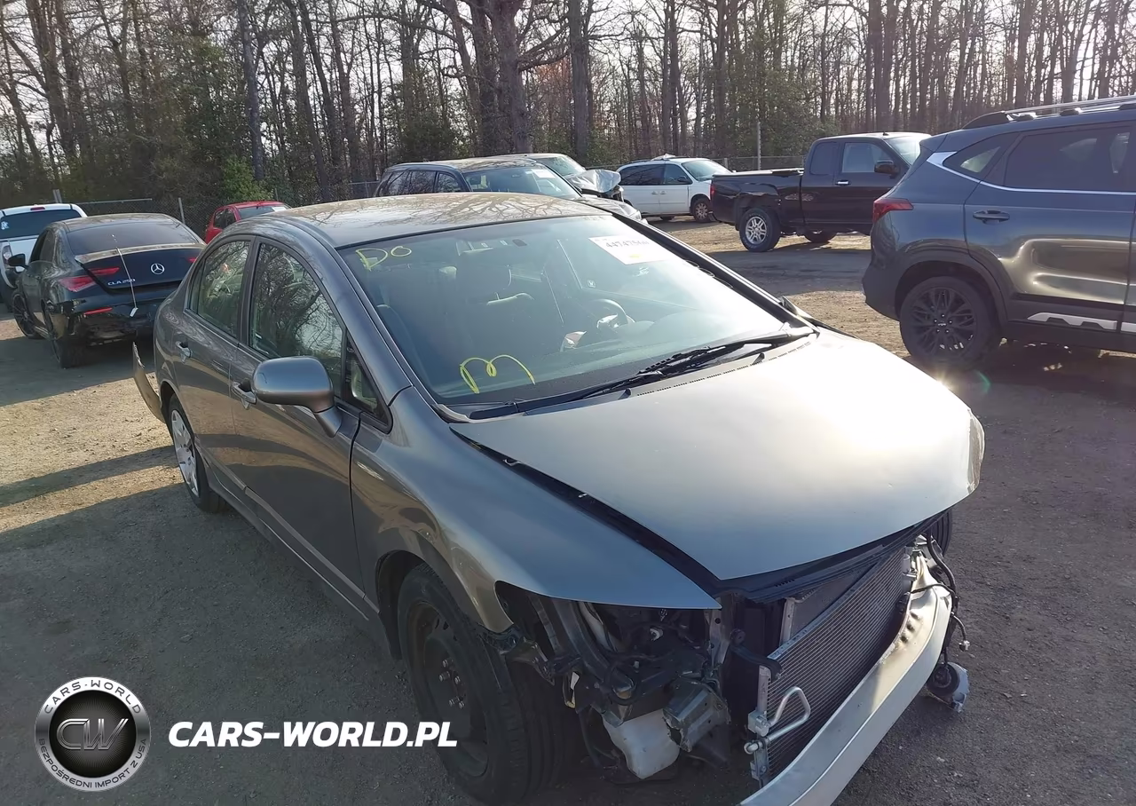 2008 Honda Civic Lx – zdjęcie 1 z 17