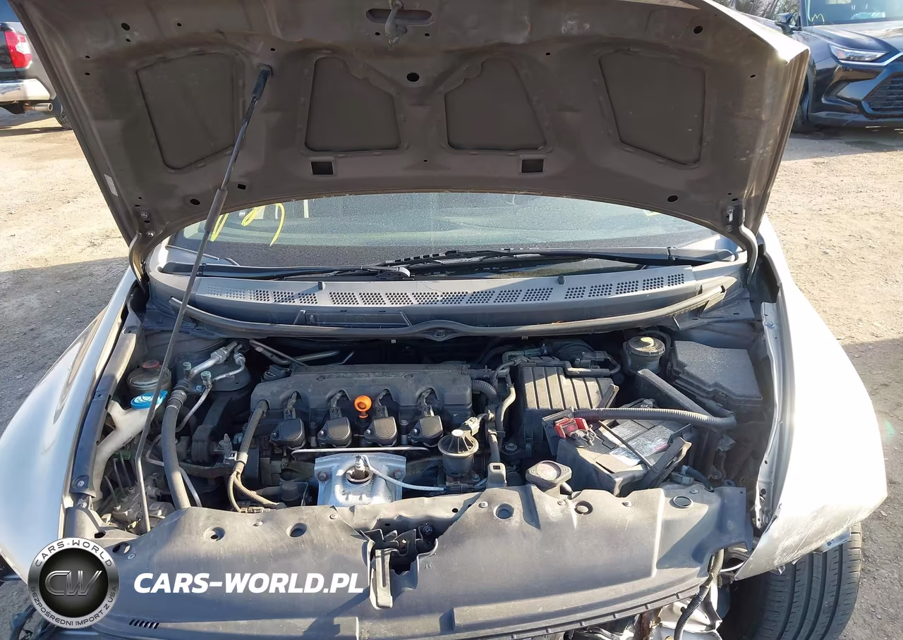 2008 Honda Civic Lx VIN:2HGFA165X8H333511 - 10