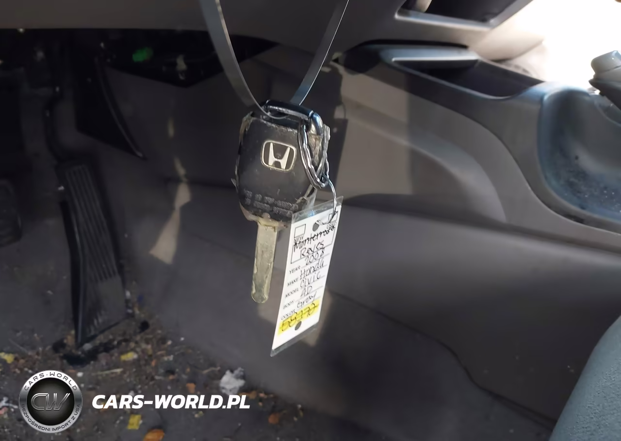 2008 Honda Civic Lx VIN:2HGFA165X8H333511 - 11
