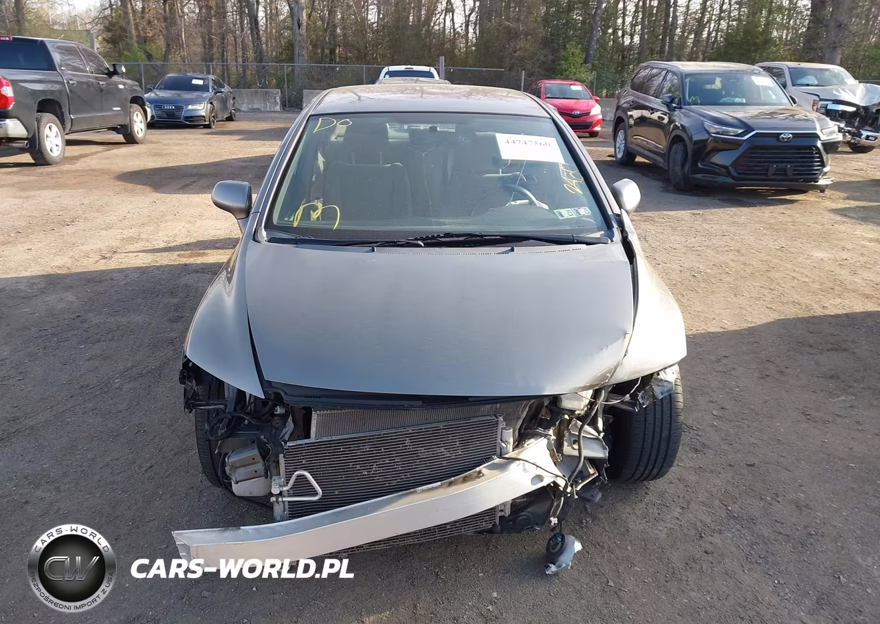 2008 Honda Civic Lx VIN:2HGFA165X8H333511 - 13