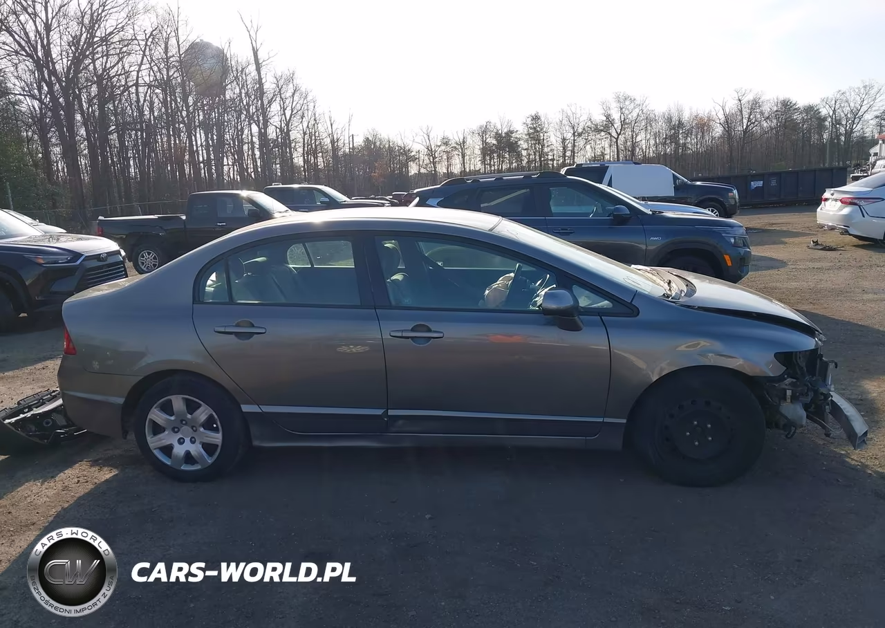 2008 Honda Civic Lx VIN:2HGFA165X8H333511 - 14