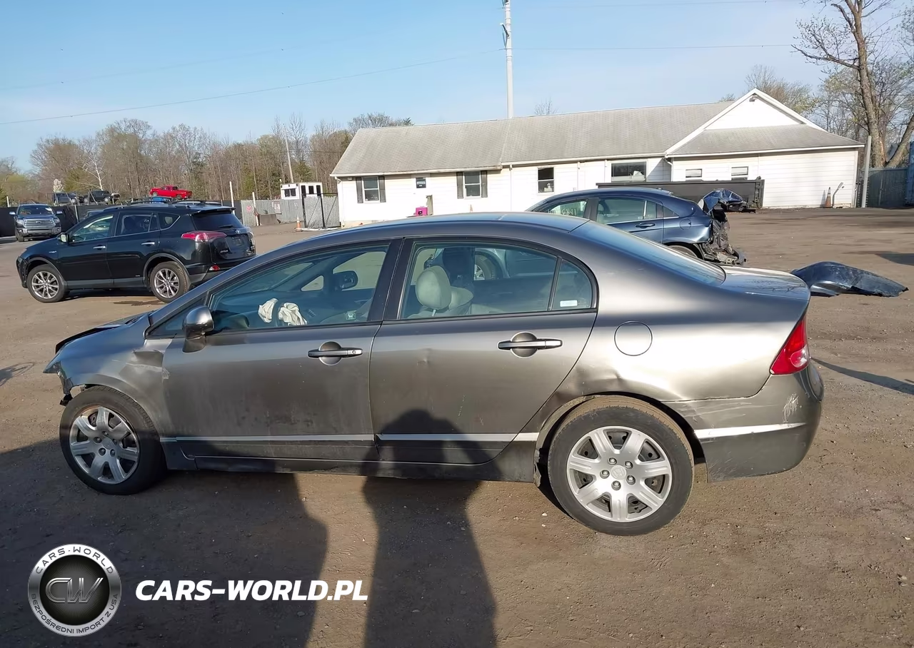 2008 Honda Civic Lx VIN:2HGFA165X8H333511 - 15