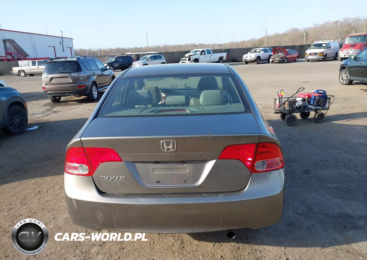 2008 Honda Civic Lx VIN:2HGFA165X8H333511 - 17