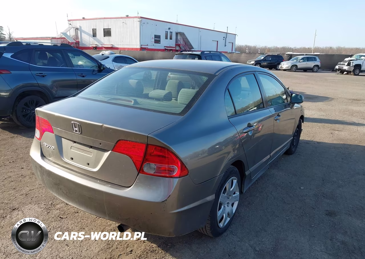 2008 Honda Civic Lx VIN:2HGFA165X8H333511 - 4