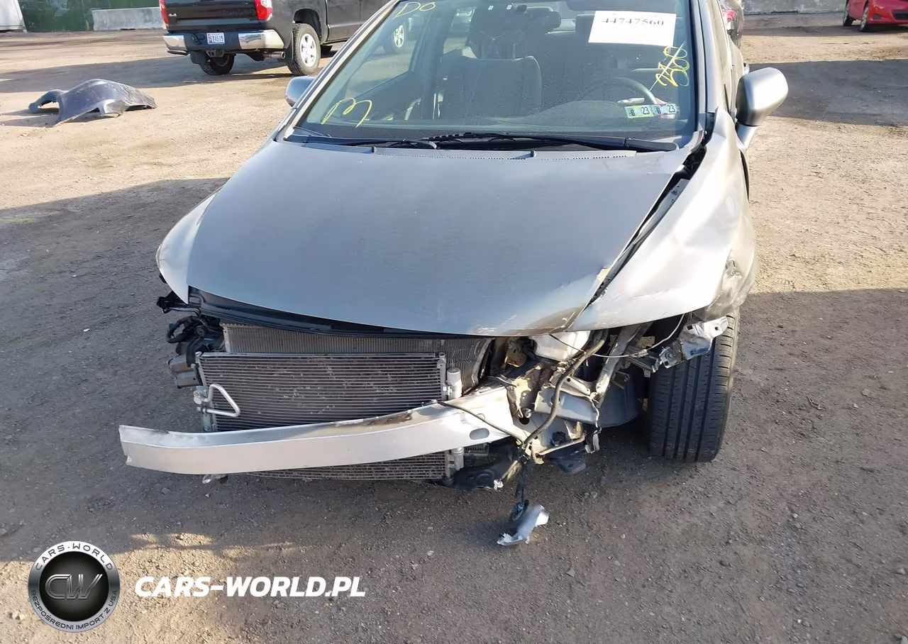 2008 Honda Civic Lx VIN:2HGFA165X8H333511 - 6