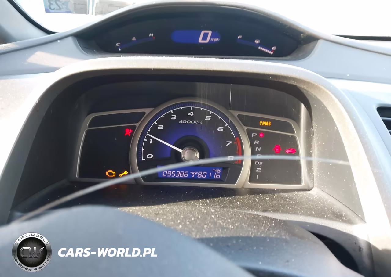 2008 Honda Civic Lx VIN:2HGFA165X8H333511 - 7