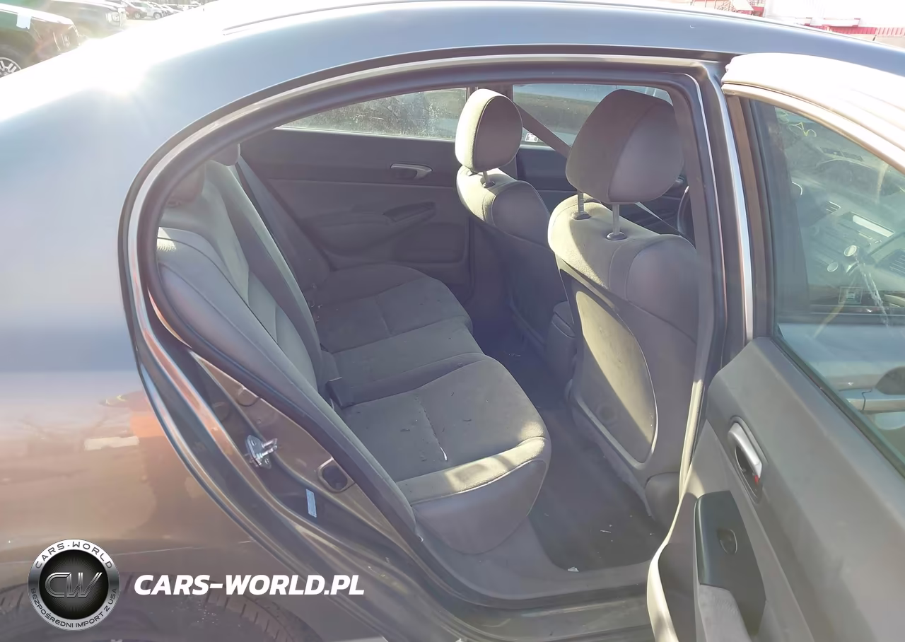 2008 Honda Civic Lx VIN:2HGFA165X8H333511 - 8