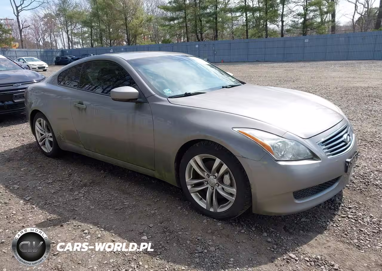 2008 Infiniti G37 Journey