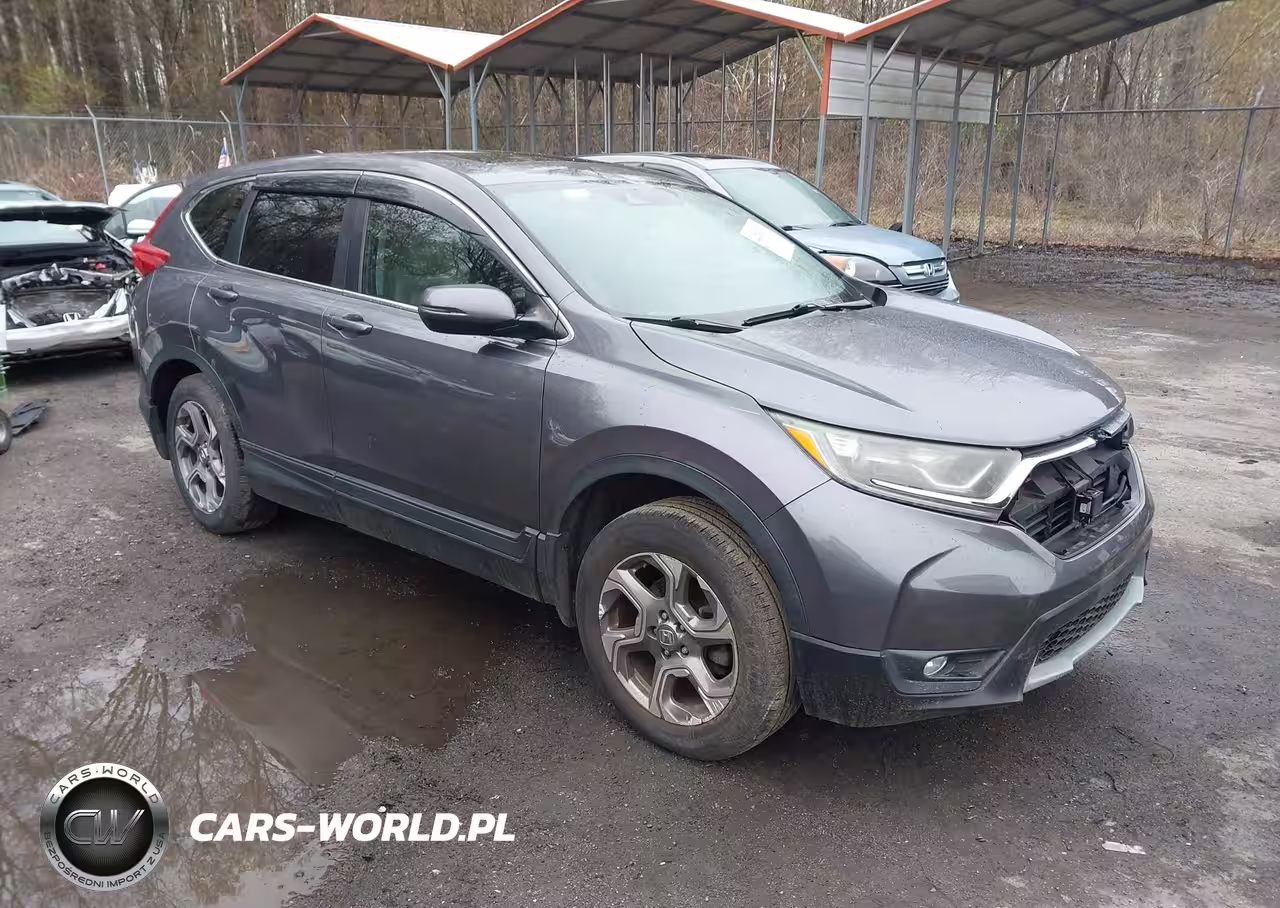 2017 Honda Cr-V Ex-L-Ex-L Navi