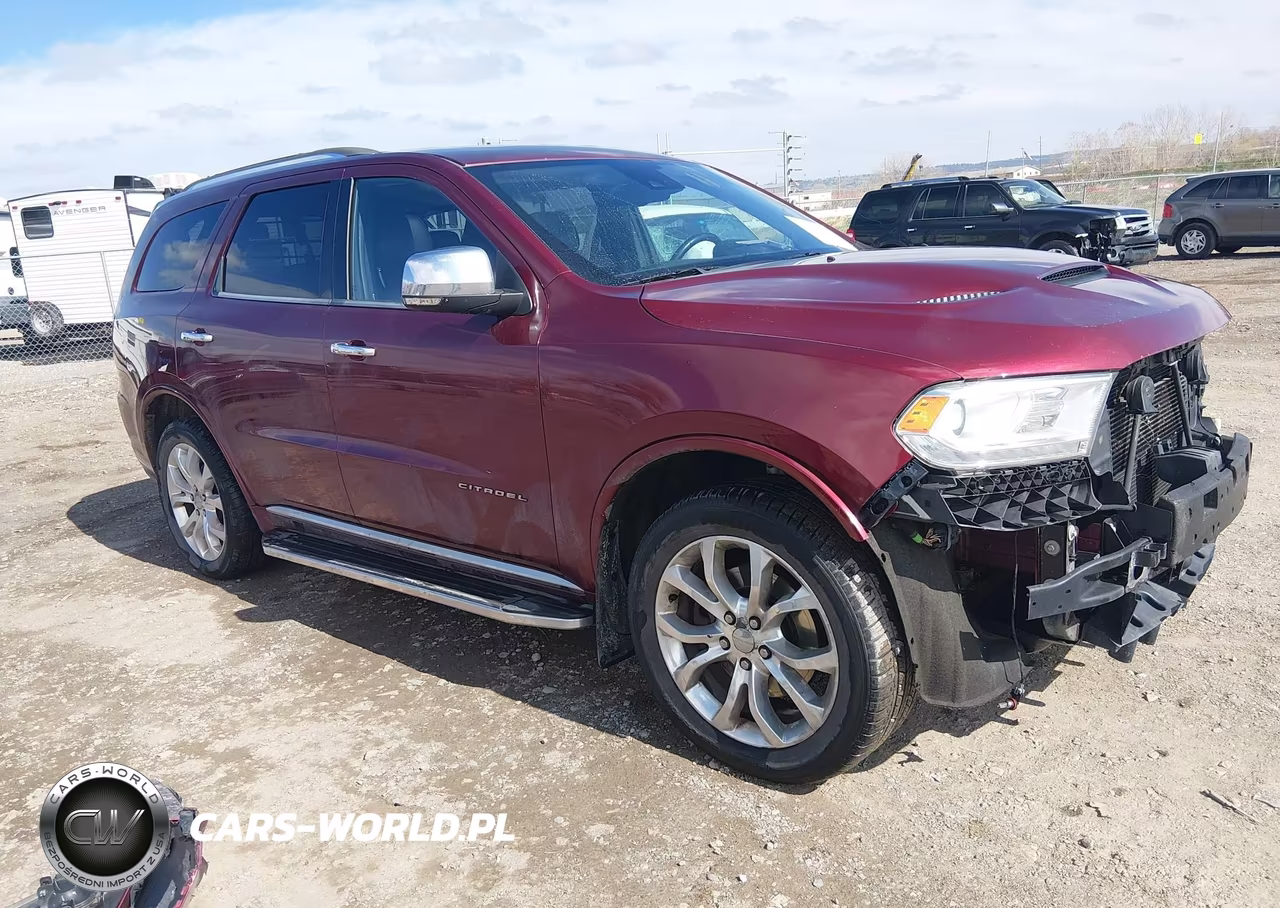 2016 Dodge Durango Citadel
