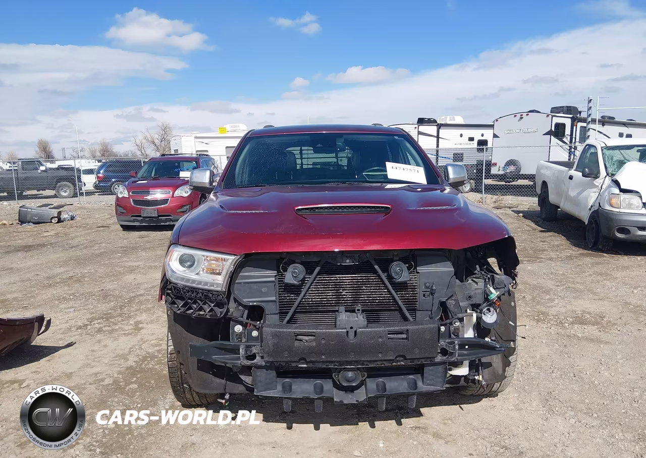 2016 Dodge Durango Citadel VIN:1C4RDJEG2GC347068 - 13