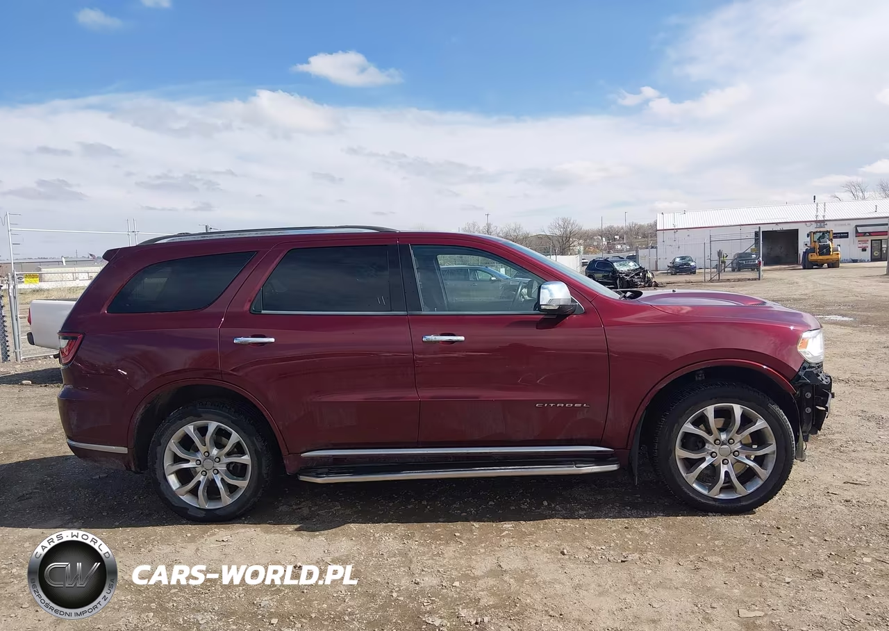 2016 Dodge Durango Citadel VIN:1C4RDJEG2GC347068 - 14