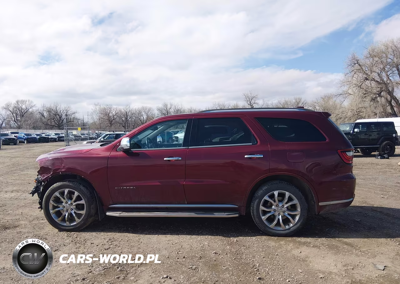 2016 Dodge Durango Citadel VIN:1C4RDJEG2GC347068 - 15