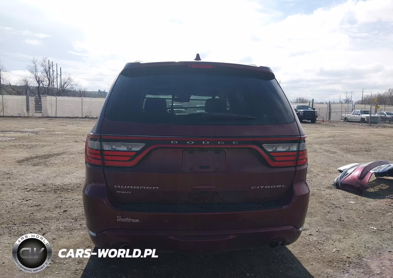 2016 Dodge Durango Citadel VIN:1C4RDJEG2GC347068 - 17