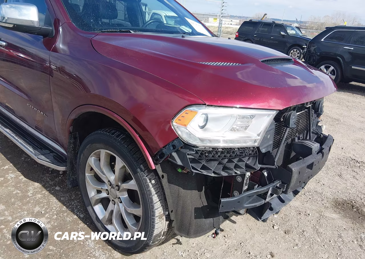 2016 Dodge Durango Citadel VIN:1C4RDJEG2GC347068 - 18