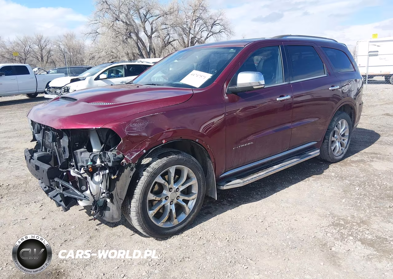 2016 Dodge Durango Citadel VIN:1C4RDJEG2GC347068 - 2