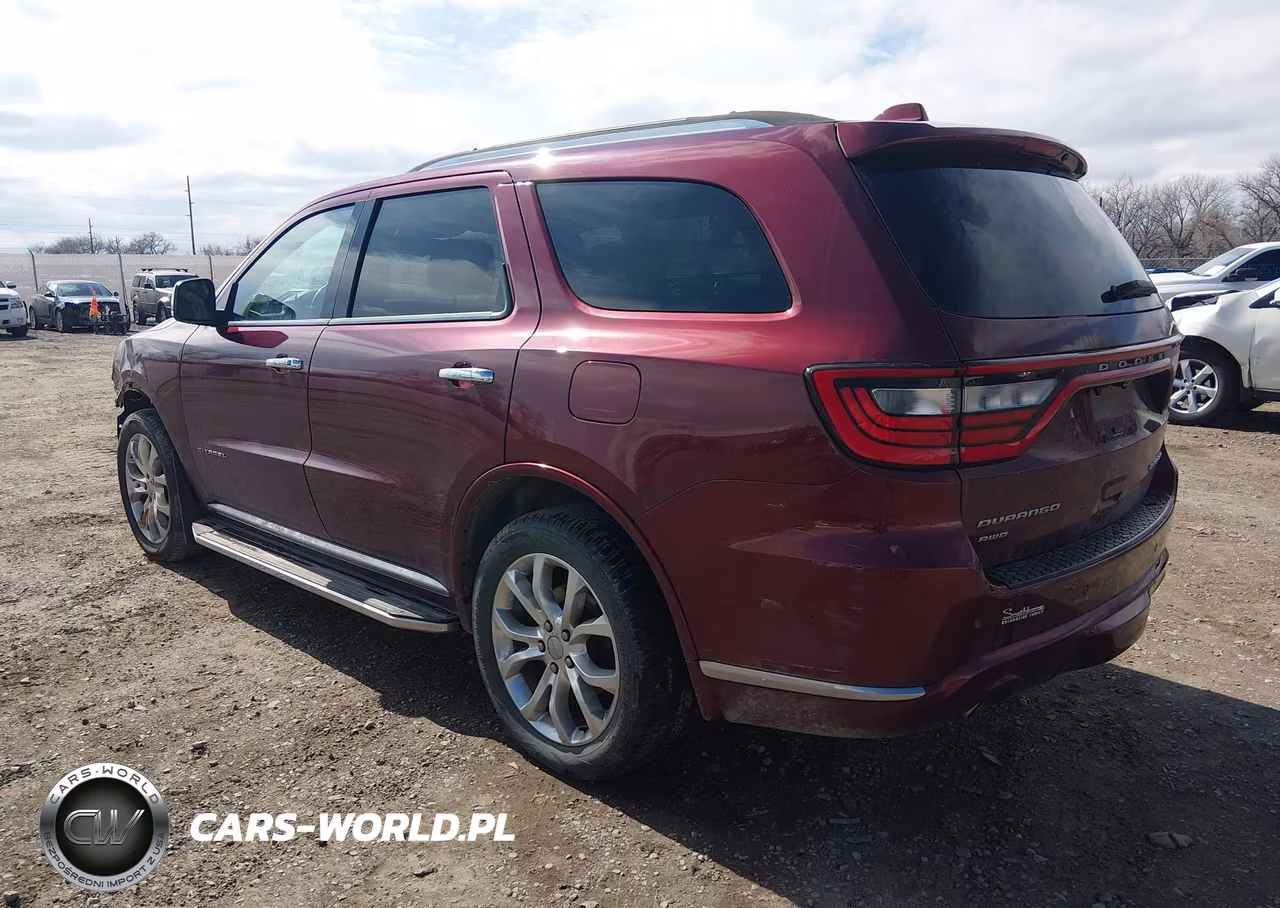 2016 Dodge Durango Citadel VIN:1C4RDJEG2GC347068 - 3