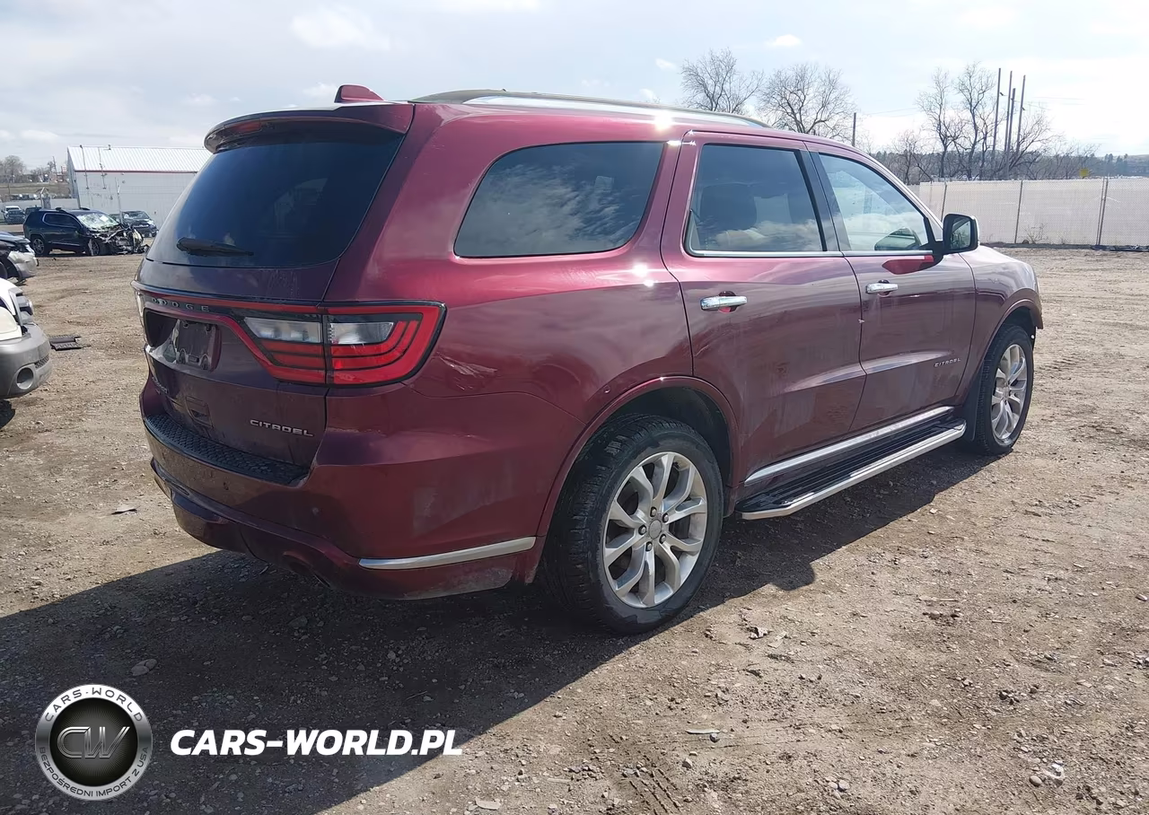 2016 Dodge Durango Citadel VIN:1C4RDJEG2GC347068 - 4