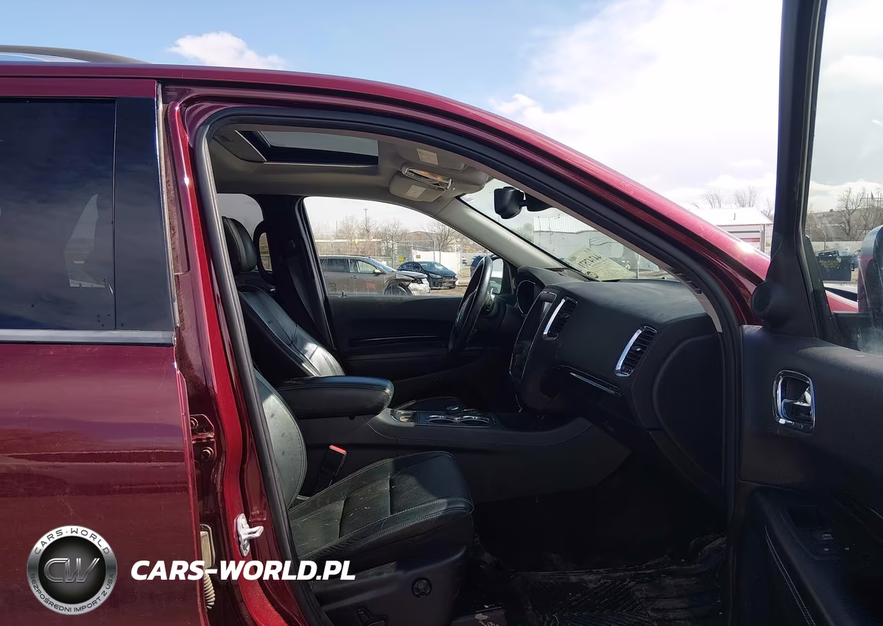 2016 Dodge Durango Citadel VIN:1C4RDJEG2GC347068 - 5