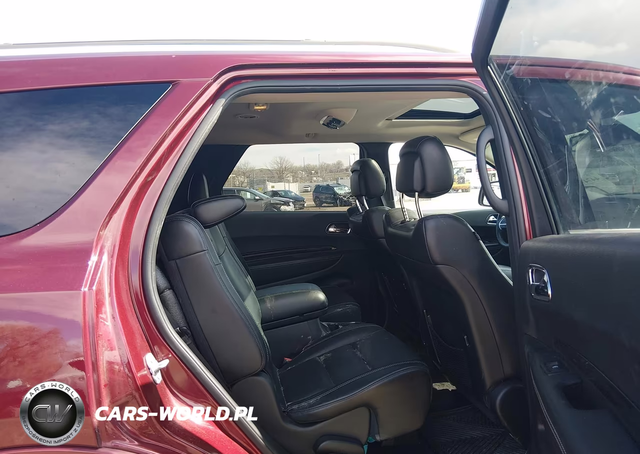 2016 Dodge Durango Citadel VIN:1C4RDJEG2GC347068 - 8