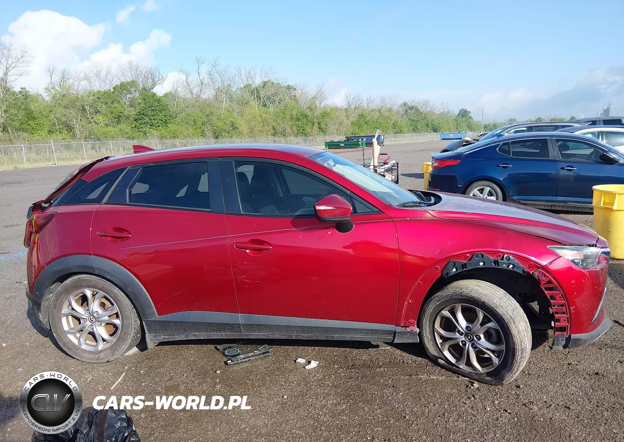 2019 Mazda Cx-3 Sport VIN:JM1DKDB78K1460811 - 14
