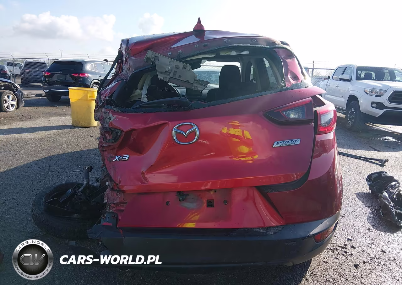 2019 Mazda Cx-3 Sport VIN:JM1DKDB78K1460811 - 17