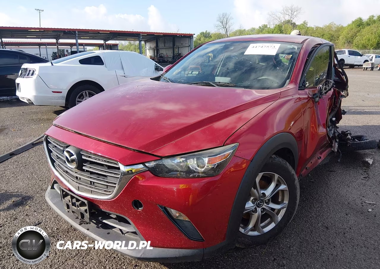 2019 Mazda Cx-3 Sport VIN:JM1DKDB78K1460811 - 2