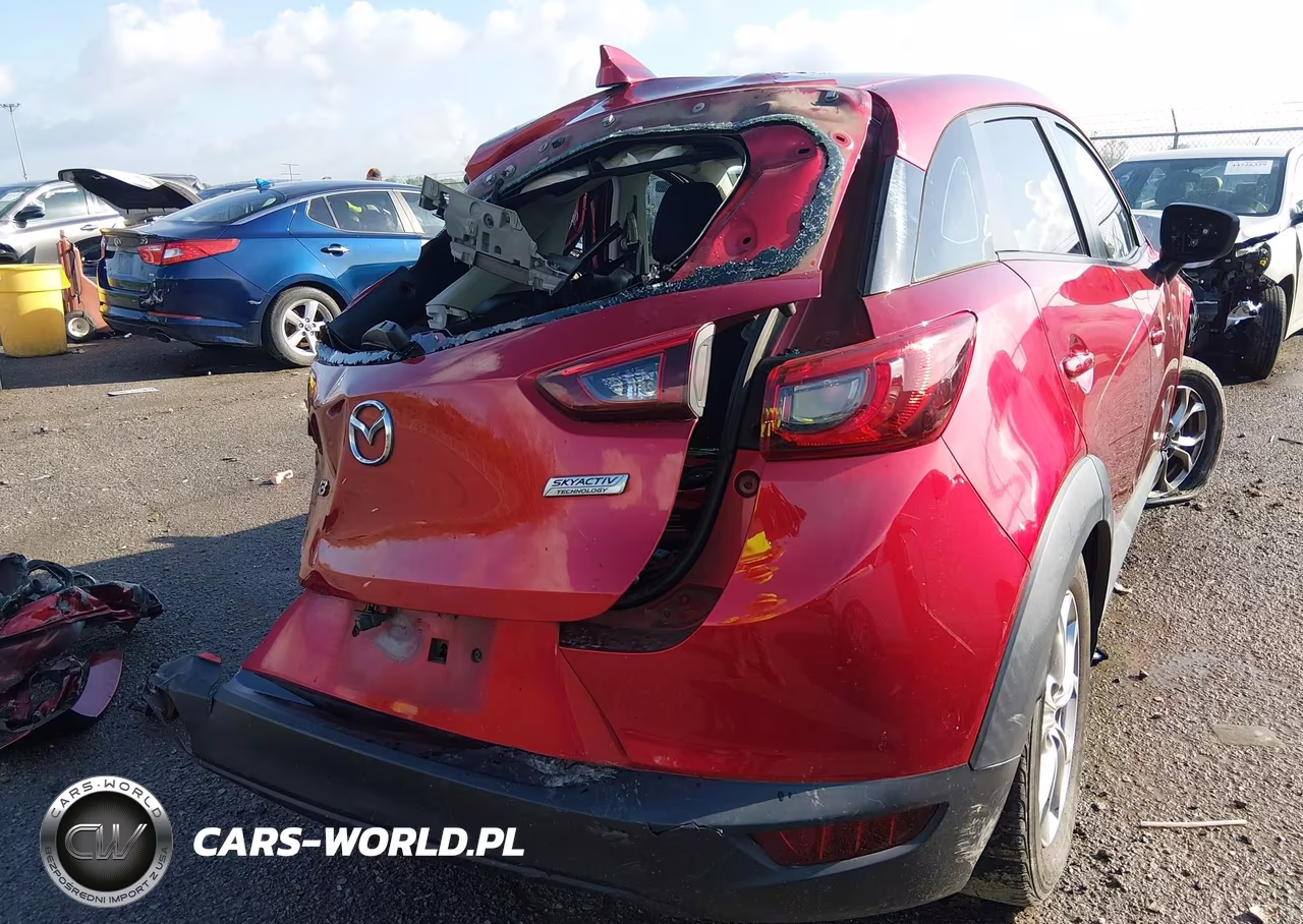 2019 Mazda Cx-3 Sport VIN:JM1DKDB78K1460811 - 4