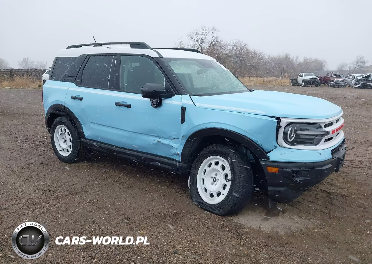 2023 Ford Bronco Sport Heritage – zdjęcie 1 z 17