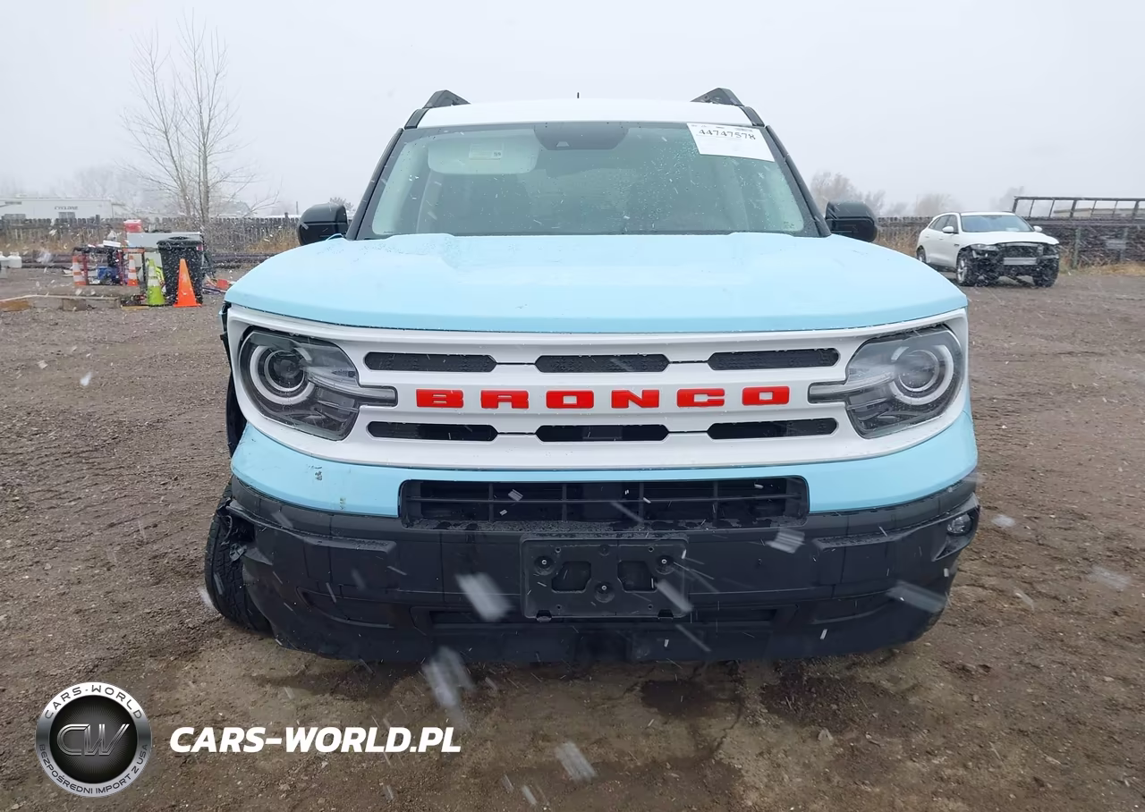 2023 Ford Bronco Sport Heritage VIN:3FMCR9G6XPRD24726 - 13