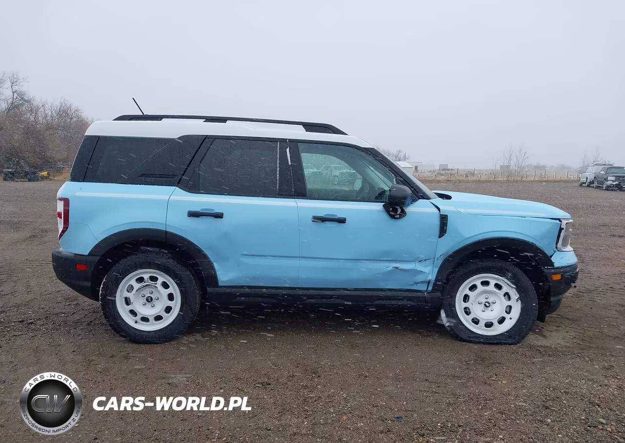 2023 Ford Bronco Sport Heritage VIN:3FMCR9G6XPRD24726 - 14