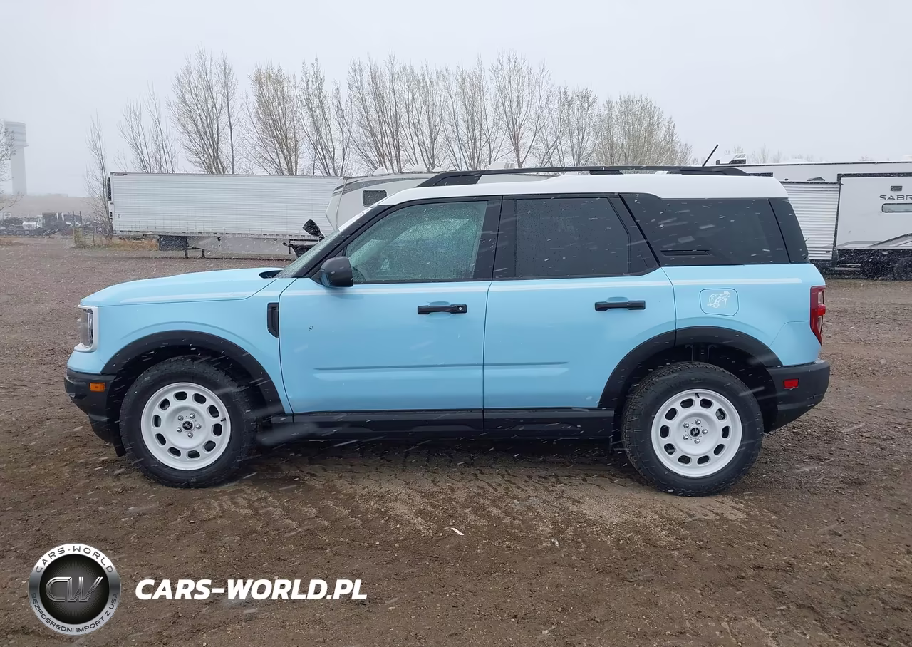 2023 Ford Bronco Sport Heritage VIN:3FMCR9G6XPRD24726 - 15